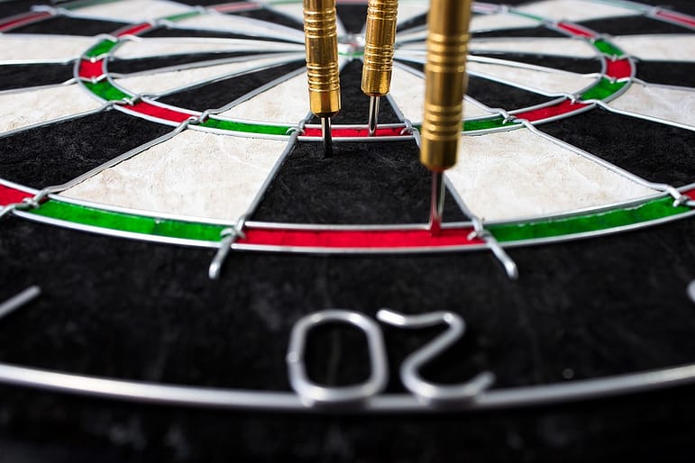 dart board