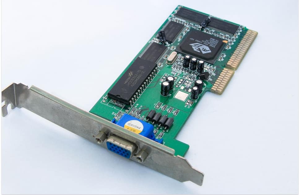 consider the size of the graphics card